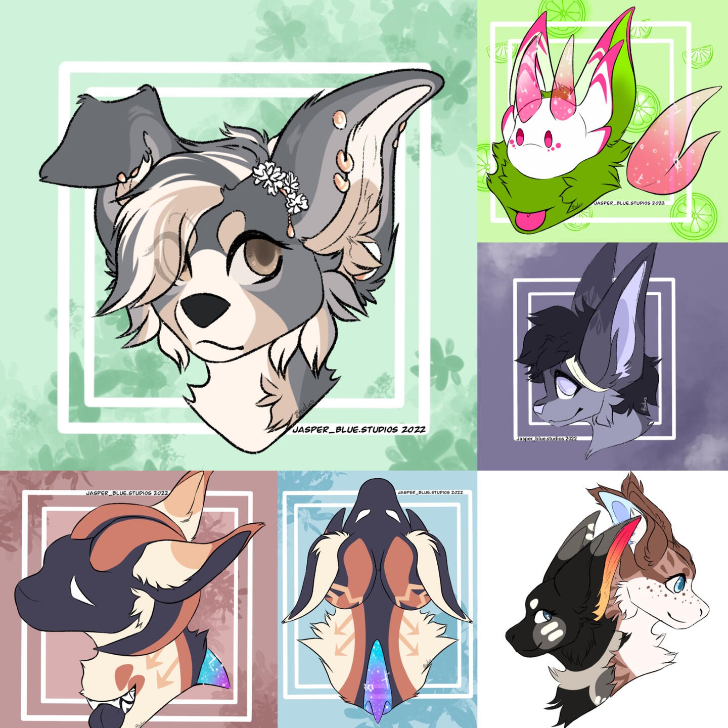 Headshot example