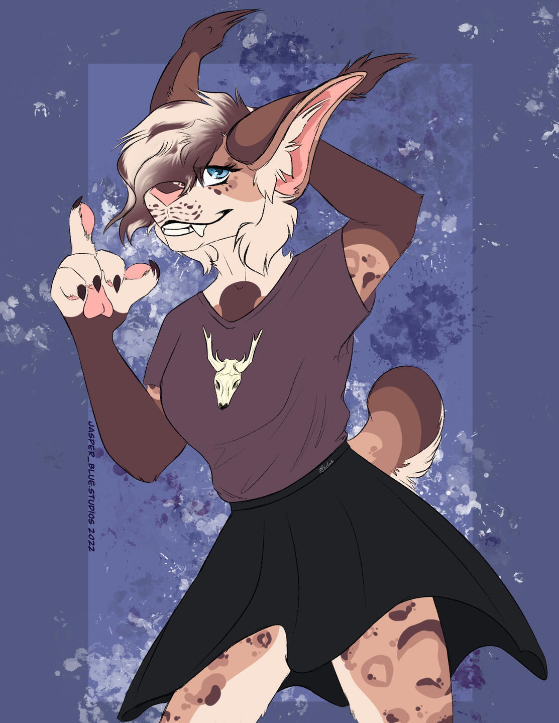 Halfbody example