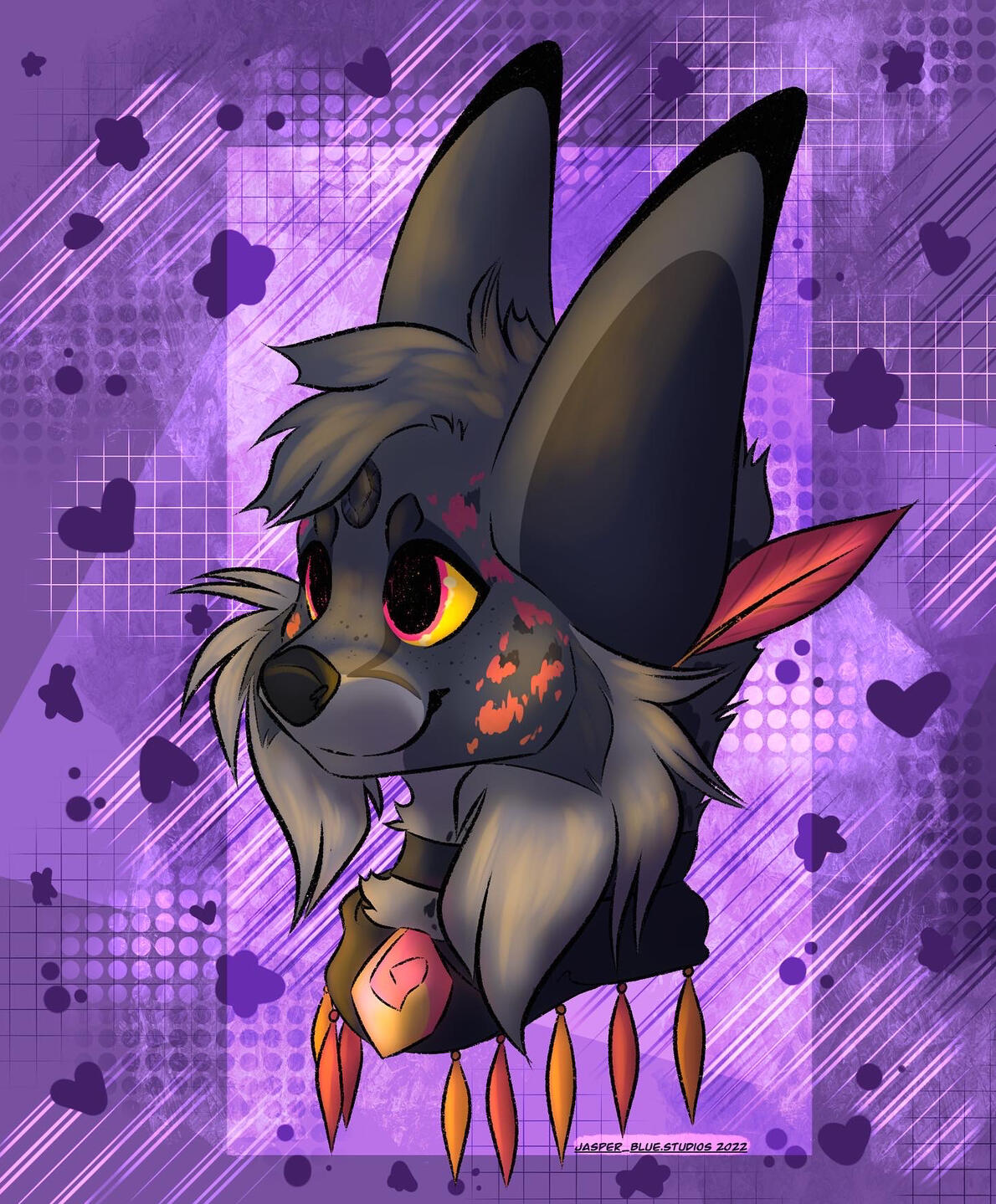 Headshot example